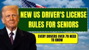 New US Driver’s License Rules for Seniors Over 70: What Older Drivers Must Know